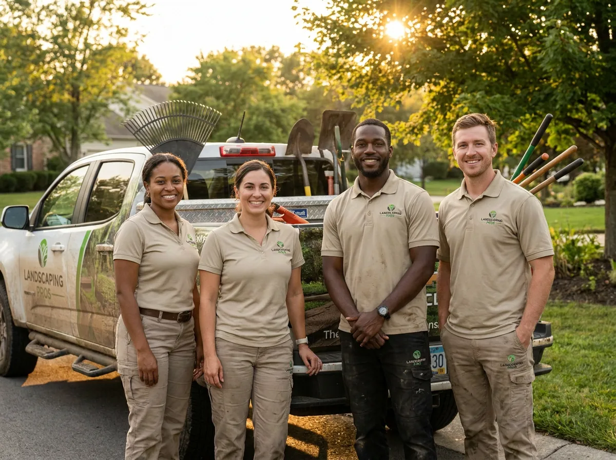 Landscaping company in Kent, PA